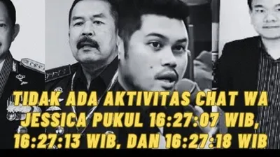 Fakta Baru Kasus Kopi Sianida, Rismon Sianipar Bongkar Ada Chat Jessica Wongso yang Hilang, Jaksa Shandy Terlibat