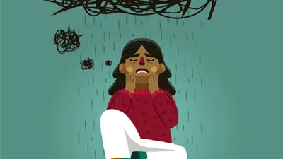 Ilustrasi Fakta Kepribadian Melankolis.