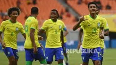 Final Kepagian, Argentina Akan Bertemu Brazil di 8 Besar Piala Dunia U-17