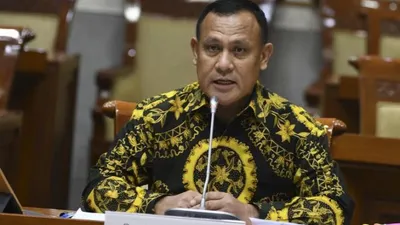 Ketua Komisi Pemberantasan Korupsi (KPK) Firli Bahuri menanggapi soal penggeledahan rumah oleh penyidik yang terjadi pada 26 Oktober 2023 lalu.