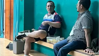 Firli Bahuri Saat Bertemu Syahrul Yasin Limpo