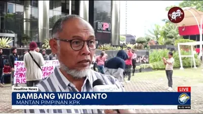 Firli Bahuri Jadi Tersangka, Eks Ketua KPK Gelar Syukuran di Gedung Merah Putih: Pemberantas Korupsi kok Korupsi