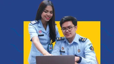Ilustrasi formasi Penjaga Tahanan di CPNS 2023.