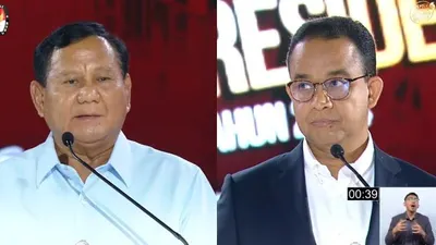 PANAS! Saling Serang Soal Etika, Prabowo ke Anies: Anda Tidak Pantas Bicara Karena Tak Beri Contoh!