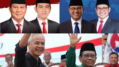Jelang Pilpres 2024 yang akan berlangsung Februari 2023 mendatang, elektabilitas 3 pasangan capres-cawapres terus bergerak.