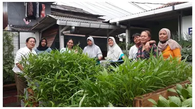 Nasabah PNM Geluti Urban Farming