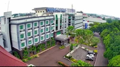 Gedung Universitas Terbuka di Jakarta