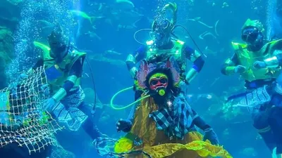 Sea World Ancol, salah satu destinasi wisata di Jakarta yang bisa kamu kunjungi untuk liburan keluarga