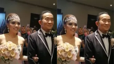 Potret pernikahan Tiara Agnesia dan Edi Darmawan, Ayah Mirna Salihin