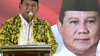 Prabowo Puji Sosok Airlangga dan Ridawan Kamil: Cawapres yang Disegani dan Ditakuti