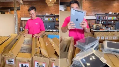Baim Wong Yakin iPad yang Dijualnya Asli: Ini Resmi Semuanya!