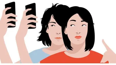 Ilustrasi orang narsistik