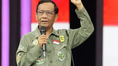 Soal Pernyataan Jokowi Presiden Boleh Memihak dalam Pilpres 2024, Ini Respons Santai Mahfud MD