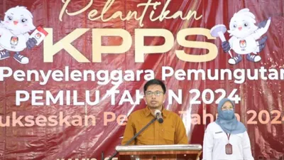 Pelantikan KPPS 2024