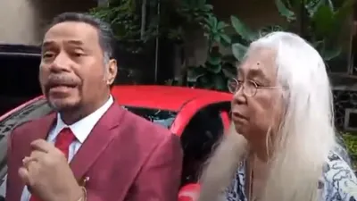 Gegerkan Publik! Gideon Tengker Kini Laporkan Nagita Slavina dan Caca Tengker Atas Dugaan Pemalsuan Surat