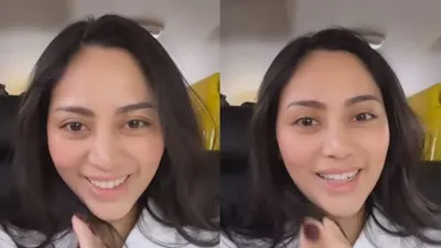 Potret Rachel Vennya ketika cerita kronologi diusir dari villa di Bali gegera mie instan. Potret Rachel Vennya ketika cerita kronologi diusir dari villa di Bali gegera mie instan.