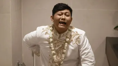 Waduh! Bella Bonita Dituding Hamil Duluan, Begini Respons dan Ekspresi Kocak Denny Caknan