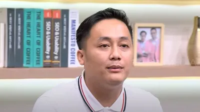 Potret Prio manajer Raffi Ahmad bongkar kekayaan hingga klarifikasi isu dugaan pencucian uang.