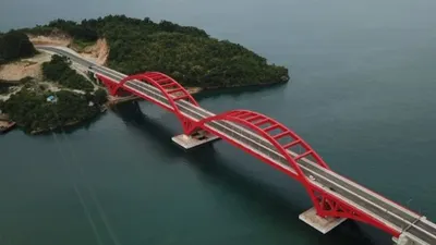 Jembatan Youtefa Papua (kkjtj.pu.go.id)