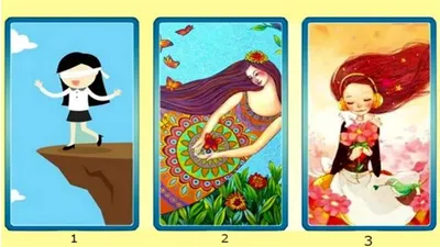 Gambar yang kamu pilih akan memberikan pesan sesuatu yang membantu kamu dalam waktu sulit.