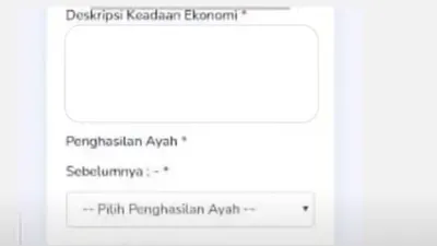 Cara mengisi deskripsi keadaan ekonomi pada formulir pendaftaran KIP Kuliah 2024 kian banyak dicari.