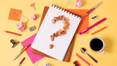 Ilustrasi. Teka-teki &lsquo;kalo digunakan di atas kertas putih tidak terlihat sama sekali?&rsquo; tengah viral di media sosial.