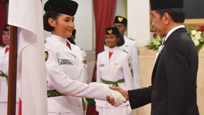 Ilustrasi tips dan trik hadapi seleksi tahapan paskibraka 2024  