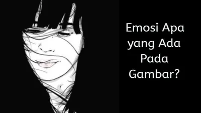 Illustrasi. tes psikologi trauma mendalam di masa lalu lewat gambar