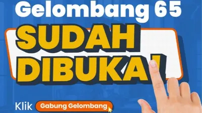 Kartu Prakerja Gelombang 65