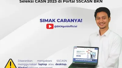 Jangan Bingung, Begini Cara Buat Akun SSCASN untuk Daftar CPNS 2023