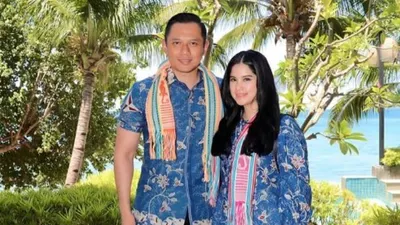 Annisa Pohan dan AHY