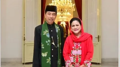 Presiden RI ke-7 Joko Widodo atau yang biasa akrab disapa Jokowi menikah bersama Iriana pada tanggal 24 Desember 1986.