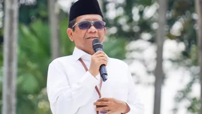 3 Anak Mahfud MD Tidak Ada yang Terjun ke Dunia Politik, Ini Pekerjaan dan Karier Mereka