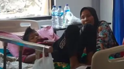 Puluhan anak SD negeri 3 Jati Desa Saguling keracunan jajanan Cimin, 1 orang meninggal 