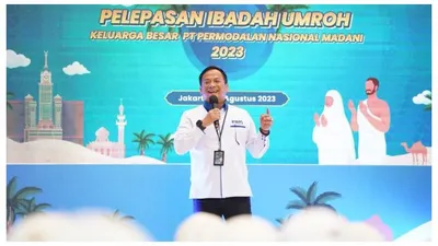 Dirut PNM, Arief Mulyadi