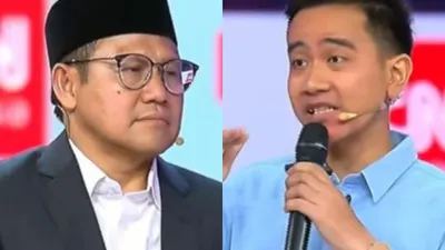 Cak Imin Bolak-balik Terkena Slepet Gibran Rakabuming Raka: Tak Konsisten Soal IKN hingga Tak Paham Pertanyaan Tentang SGIE