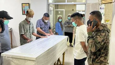 Jenazah Warga Aceh yang Tewas karena Oknum Paspampres