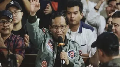 Ungkap Isi Surat Pengunduran Dirinya Sebagai Menko Polhukam dan Respons Jokowi, Mahfud MD: Kita Bicara dari Hati ke Hati