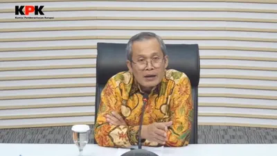 Alexander Marwata menekankan bahwa status tersangka yang diberikan kepada Firli Bahuri belum memiliki kekuatan hukum yang tetap.