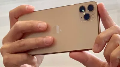 Illustrasi. iPhone 11 Pro