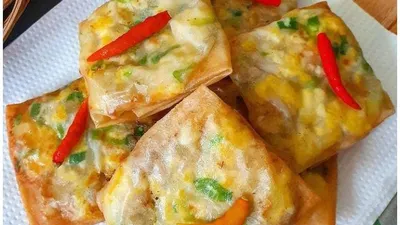 Martabak Telur Mini=