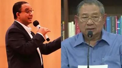 SBY turut membuka suara soal Anies Baswedan yang menggandeng Muhaimin Iskandar alias Cak Imin.
