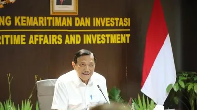 Menko Marves Luhut Binsar Pandjaitan
