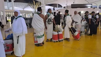 Berikut adalah perbandingan biaya haji dari tahun ke tahun, dimulai dari tahun 2010 hingga rencana tahun 2024.
