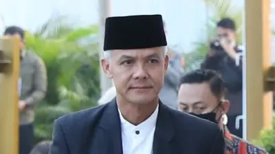 Potret Ganjar Pranowo.