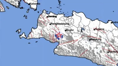 Sukabumi Diguncang Gempa M3.2, BMKG Kembali Laporkan Gempa Susulan M3.0 dan M2.5