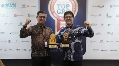 bank bjb syariah Borong 2 Penghargaan Bergengsi di TOP GRC Awards 2023