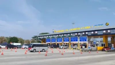 Daftar Besaran Diskon Tarif Tol GT Cikampek Utama menuju GT Kalikangkung untuk Semua Jenis Golongan, Berlaku Mulai Hari Ini