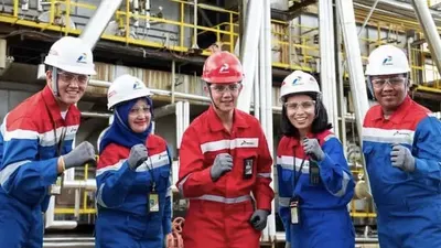 Illustrasi. Loker Pertamina 