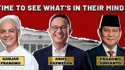 Ilustrasi Debat Capres 2023